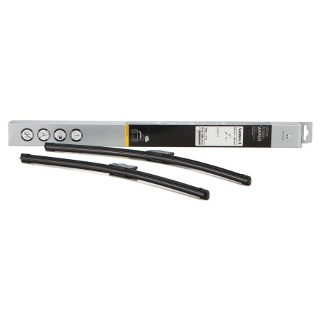 2 Balais d'Essuie Glace 550mm+500mm Pour Dacia Jogger Logan III Sandero
