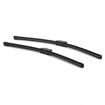2 Balais d'Essuie Glace 550mm+500mm Pour Dacia Jogger Logan III Sandero