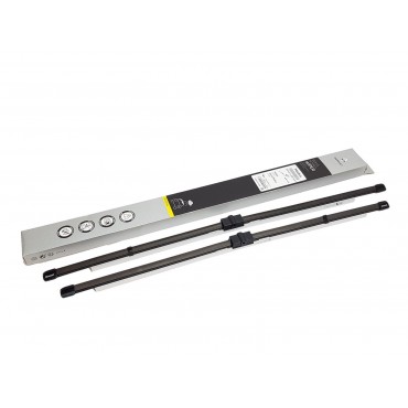 2 Balais d'Essuie Glace 700mm+650mm Pour Renault Modus