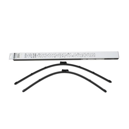2 Balais D'essuie-Glace Pour Peugeot 3008 5008 Renault Opel Zafira Citroën
