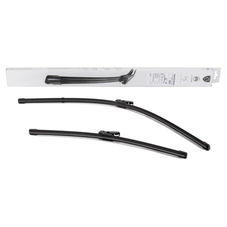 2 Balais D'essuie-Glace Pour Peugeot 3008 5008 II VW ID.7 Skoda Citroën C5