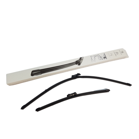 2 Balais d'Essuie Glace 650mm+400mm Pour Peugeot BMW Ford Citroën 61619478909