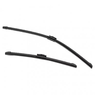 2 Balais d'Essuie Glace 650mm+380mm Pour Renault Captur