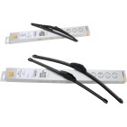 2 Balais D'essuie-Glace 530mm+450mm Pour Renault Clio II 288903431R, 288904292R