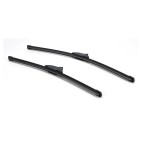 2 Balais D'essuie-Glace 530mm+450mm Pour Renault Clio II 288903431R, 288904292R
