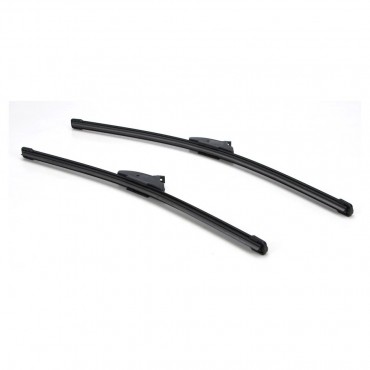 2 Balais D'essuie-Glace 530mm+450mm Pour Renault Clio II 288903431R, 288904292R
