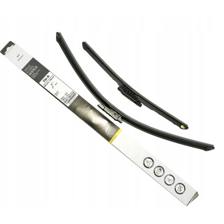2 Balais d'Essuie Glace 600mm+400mm Pour Peugeot Renault Audi A3 Citroën DS DS3
