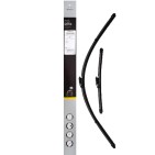 2 Balais d'Essuie Glace 700mm+300mm Pour Renault Clio V Mitsubishi