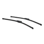 2 Balais d'Essuie Glace 550mm+550mm Pour Renault Mercedes-Benz Toyota Land Rover