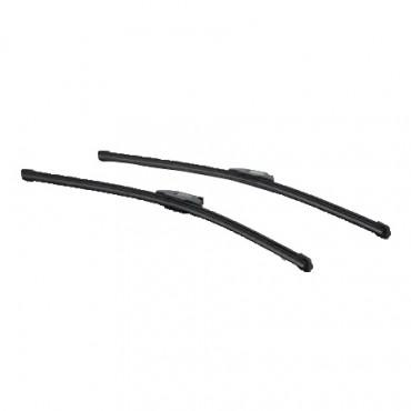 2 Balais d'Essuie Glace 550mm+550mm Pour Renault Mercedes-Benz Toyota Land Rover