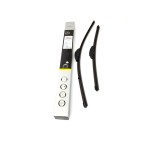 2 Balais d'Essuie Glace 600mm+450mm Pour Renault Laguna II Megane