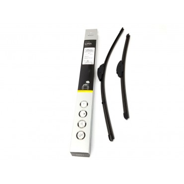 2 Balais d'Essuie Glace 600mm+450mm Pour Renault Laguna II Megane
