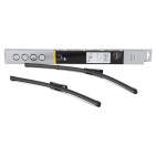 2 Balais d'Essuie Glace 600mm+450mm Pour Renault Megane II IV Talisman