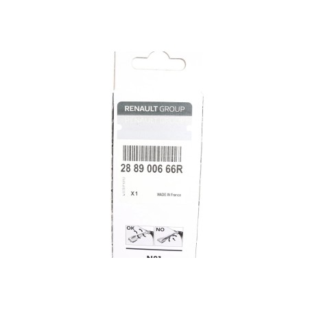 2 Balais d'Essuie Glace 600mm+450mm Pour Renault Megane IV
