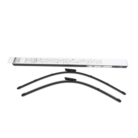 2 Balais d'Essuie Glace 750mm+650mm Pour Renault Scénic III