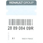 2 Balais d'Essuie Glace 500mm+350mm Pour Renault Twingo III Smart Décapotable