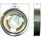 Poulie Damper Pour Peugeot BMW Série 1 F20 F21 Opel Citroën 3648807, 3648807S1