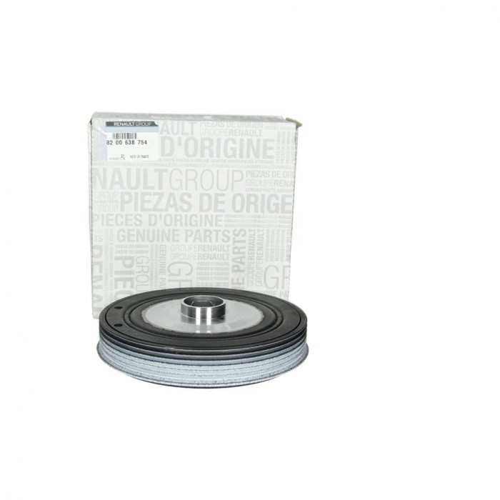 Poulie Damper Pour Renault Clio III Espace IV Grand Scénic II Laguna Megane