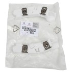 2 Support Pare Choc Avant Gauche+Droit Pour Peugeot 208