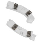 2 Support Pare Choc Avant Gauche+Droit Pour Peugeot 208