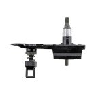 Support Tringlerie d'Essuie Glace Arrière Pour BMW Série 3 E91 61627117878