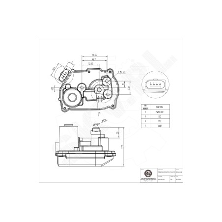 Actuateur de Turbo Wastegate Pour VW Phaeton Touareg Audi A4 A6 A8 Q7