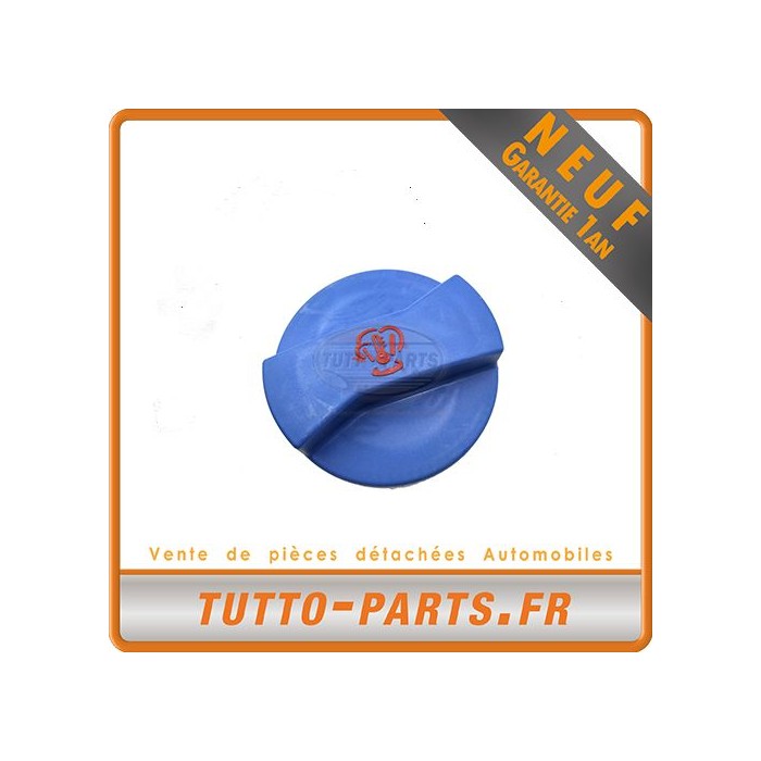 Bouchon vase d'expansion, liquide de refroidissement pour AUDI A4 A6 A8