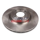 2 Disques de Frein Avant Pour Peugeot Fiat Alfa Romeo Chrysler 424973 46542383