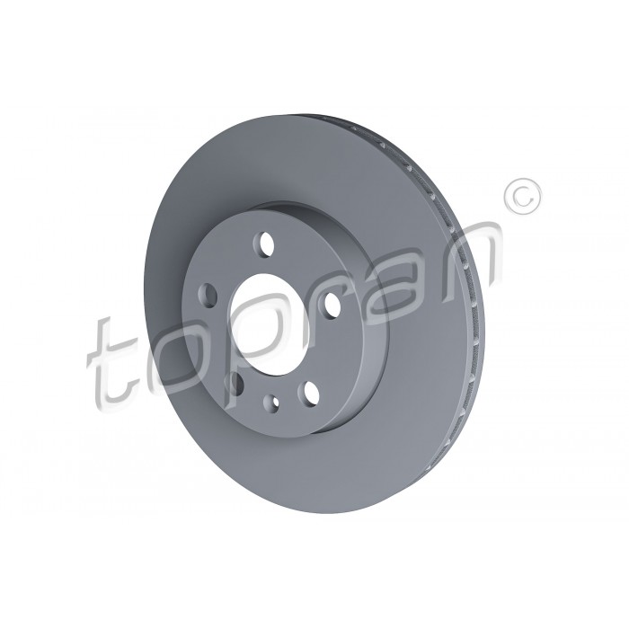 2 Disques de Frein Avant Pour VW Polo Audi Seat Arona Ibiza V Skoda 2Q0615301G