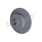 2 Disques de Frein Arrière Pour Audi A4 8D0615601B