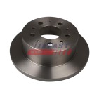 2 Disques de Frein Arrière Pour Peugeot Fiat Citroën 1607880480 51720245