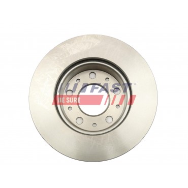 2 Disques de Frein Avant Pour Peugeot Fiat Citroën 1612435380 51957509 51957510