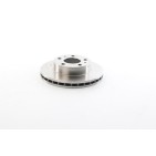 2 Disques de Frein Avant Pour Peugeot Fiat Citroën 424937 51705758 424938