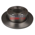 2 Disques de Frein Arrière Pour Peugeot Fiat Citroën 1607880680 51740250