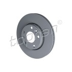 2 Disques de Frein Avant Pour Renault Fluence IV ZOE Dacia Duster