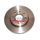 2 Disques de Frein Avant Pour Fiat 500 Panda Ford KA