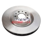 2 Disques de Frein Avant Pour Opel Fiat Vauxhall 569087 51854567 569096 51897455