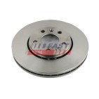 2 Disques de Frein Avant Pour Renault Opel Fiat Nissan 402066352R 4422285