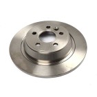 2 Disques de Frein Arrière Pour Ford Focus II Galaxy Kuga I Mondeo IV S-Max