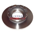 2 Disques de Frein Arrière Pour Ford Transit 1371421 1387152 1451161