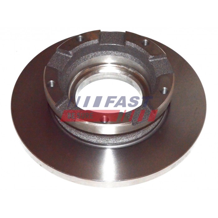 2 Disques de Frein Arrière Pour Ford Transit 1371421 1387152 1451161