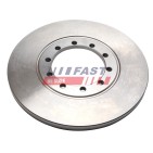 2 Disques de Frein Arrière Pour Ford Transit 1371420 1464031 6C112A315AA