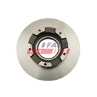 2 Disques de Frein Arrière Pour Ford Transit 1764282 1783910 BK212A097AA