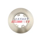 2 Disques de Frein Arrière Pour Ford Transit KK312A315BB