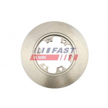 2 Disques de Frein Arrière Pour Ford Transit KK312A315BB