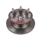 2 Disques de Frein Avant Pour Iveco Daily II III 1908772 1908792 2996603 2996604