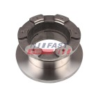 2 Disques de Frein Arrière Pour Iveco Daily III 42471150 7182874