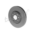 2 Disques de Frein Avant Pour Opel Combo Meriva A Vauxhall Combo II Tour
