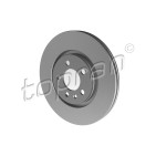 2 Disques de Frein Avant Pour VW Golf III Passat Vento Seat Toledo I