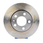 2 Disques de Frein Avant Pour Skoda Fabia I II Roomster 6Q0615301 6Q0615301A